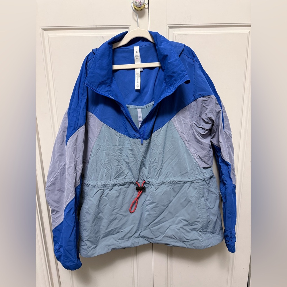 Lululemon Evergreen Anorak SZ 10 - Picture 3 of 9
